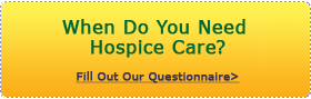 Fill out our questionaire